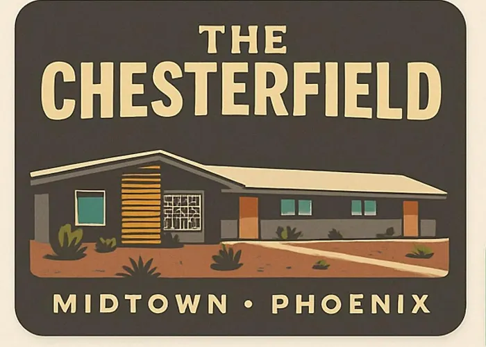 #7 Midtown Modern Hideaway Cool 1br Fast Wifi * Phoenix