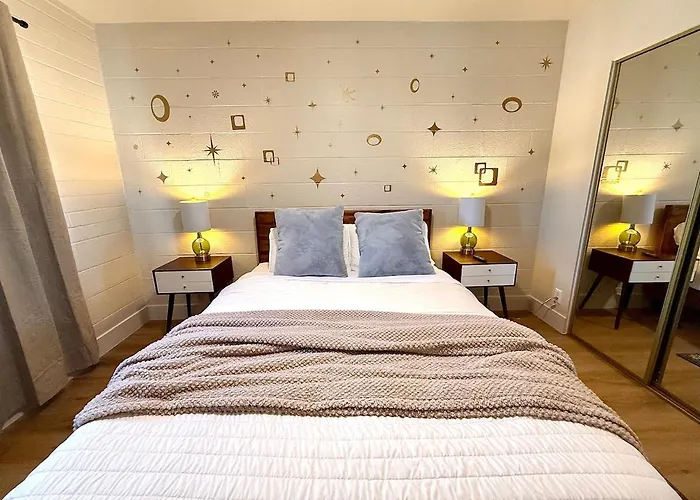 Apartment #7 Midtown Modern Hideaway Cool 1br Fast Wifi
