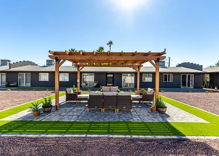 #7 Midtown Modern Hideaway Cool 1br Fast Wifi Phoenix