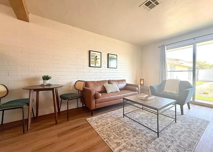 #7 Midtown Modern Hideaway Cool 1br Fast Wifi Apartment Phoenix