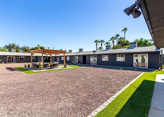 Apartment #7 Midtown Modern Hideaway Cool 1br Fast Wifi Phoenix