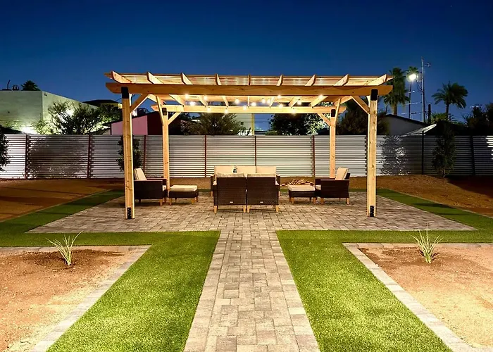 #7 Midtown Modern Hideaway Cool 1br Fast Wifi Phoenix