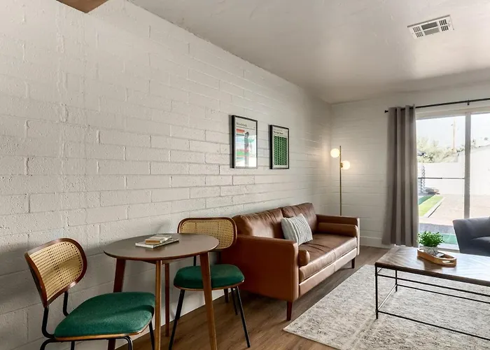 #7 Midtown Modern Hideaway Cool 1br Fast Wifi Phoenix