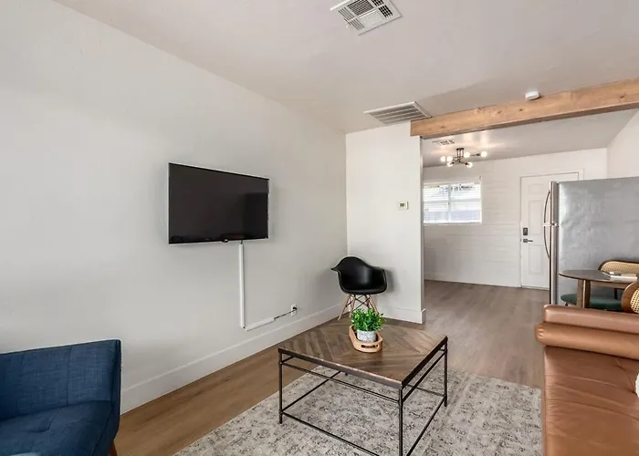 #7 Midtown Modern Hideaway Cool 1br Fast Wifi * Phoenix