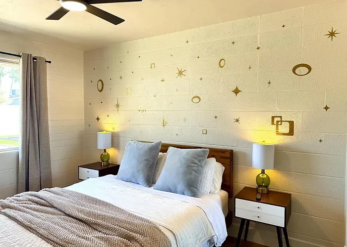 #7 Midtown Modern Hideaway Cool 1br Fast Wifi * Phoenix